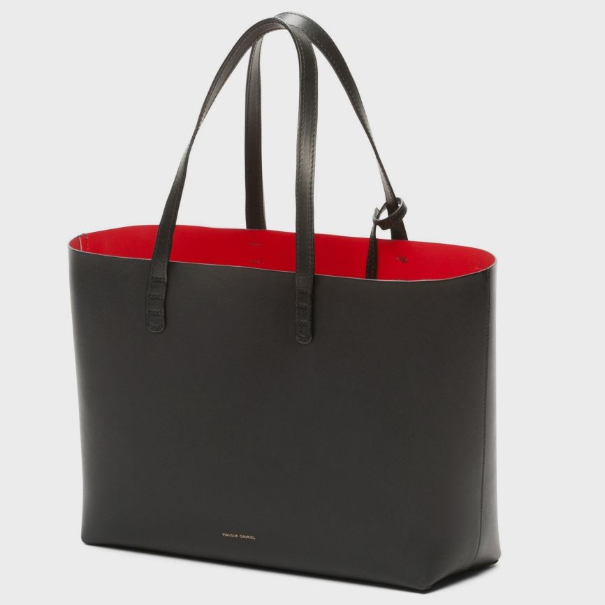 Women's Mansur Gavriel Small Tote Bags Black | AU M861KW